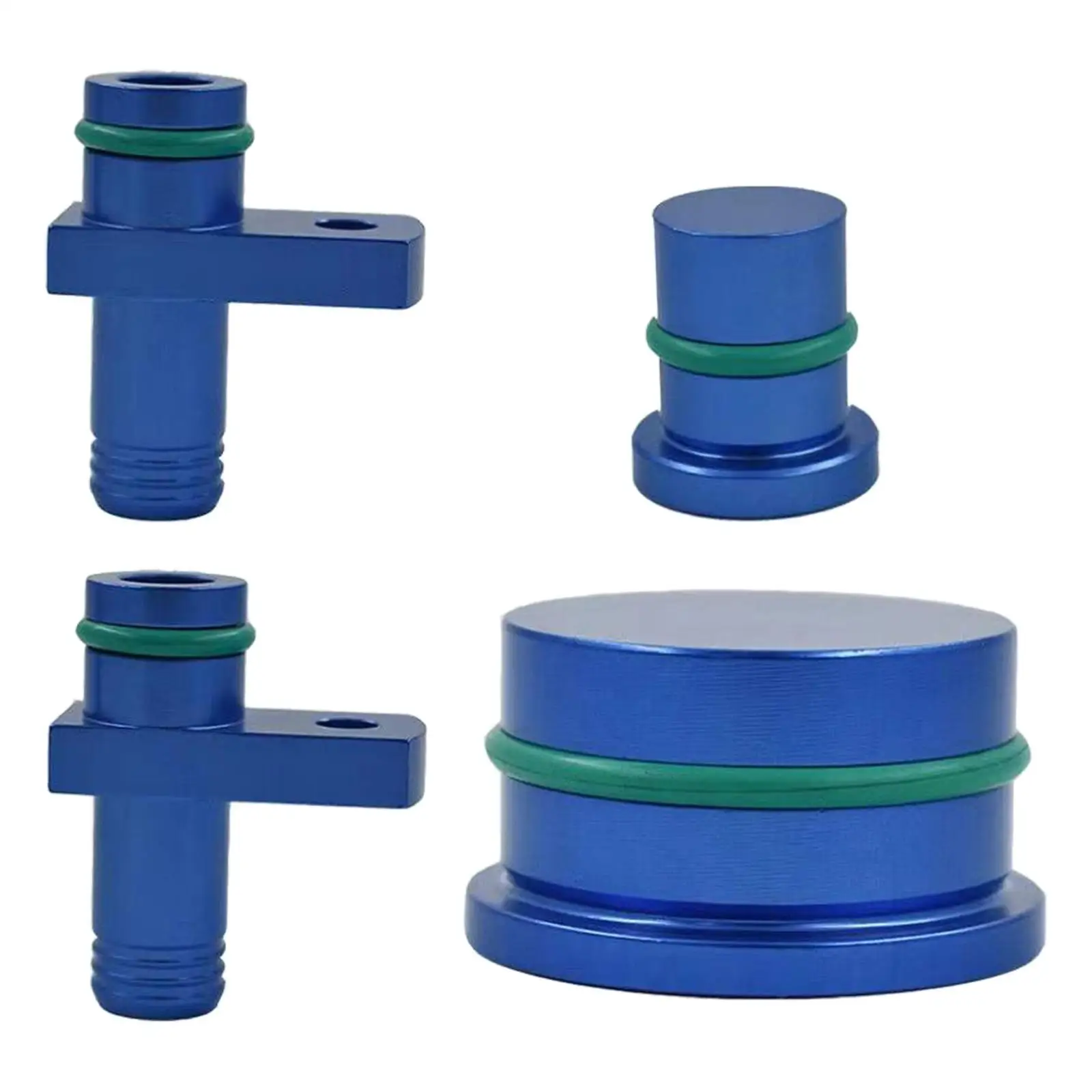 Фитинги для продольной установки из ПВХ с пробкой резонатора аксессуары легкой