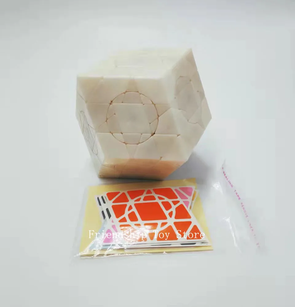 NEW MF8 Crazy Doderhombu Standard Doderhombus Black Primary 3-Layer Face Turnin Educational Toys Strange-shape Magic Cube enlarge