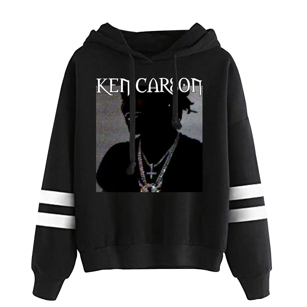 Толстовка с капюшоном Ken Carson A Great Chaos AGC винтажный пуловер 90-х годов спортивный