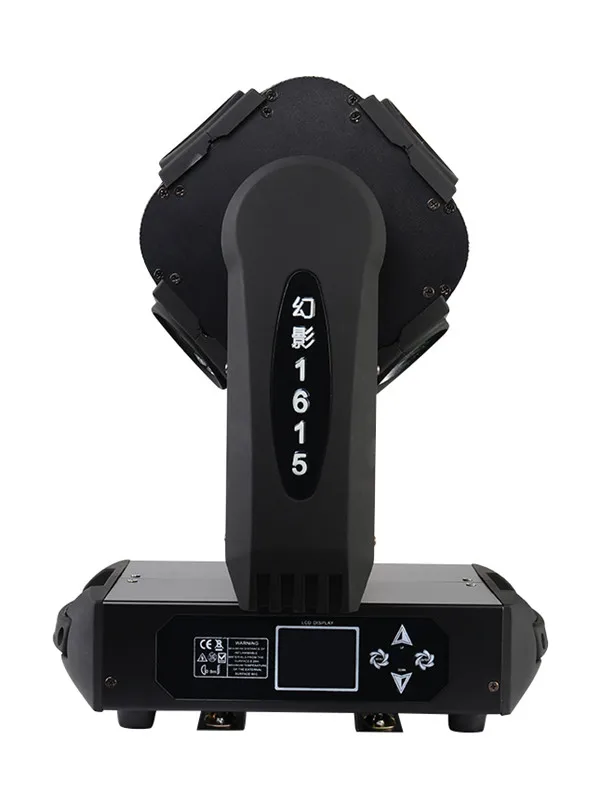 4 шт./лот новейший дискотечный светильник для ночного клуба диджея 16 глаз 15 Вт