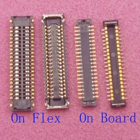 2 10pcs lcd display screen flex fpc connector for samsung galaxy j5pro j5 pro 2017 j530 j530f fn ds j530n plug on board 40pin