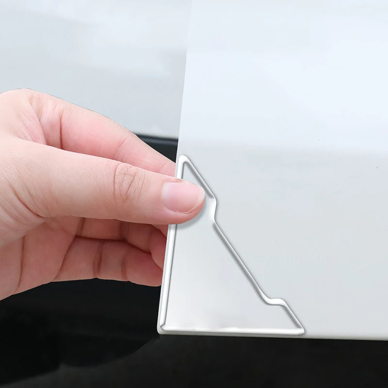 2 шт. угловые чехлы для предотвращения столкновений на дверь автомобиля