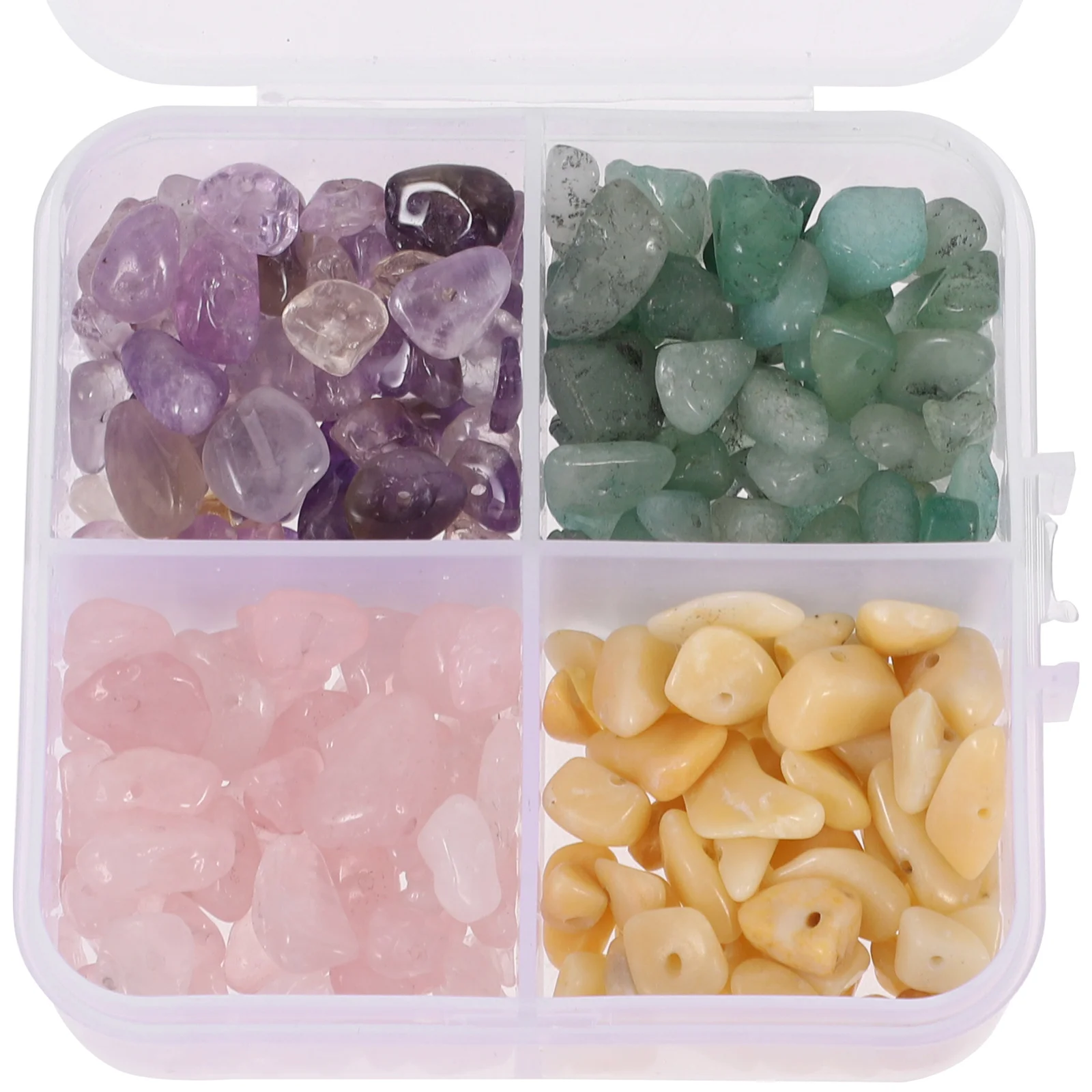 

Stone Beads Natural Bead Tank Sculpture Fengshui Accessories Betta Gravel Aquarium Pebble Gemstone Crystal Making Jewelry