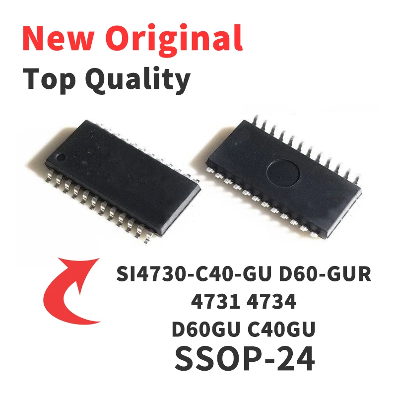 

Фонарь 4730-C40-GU 4731 4734 D60GU C40GU SSOP24, чип IC, новый оригинальный