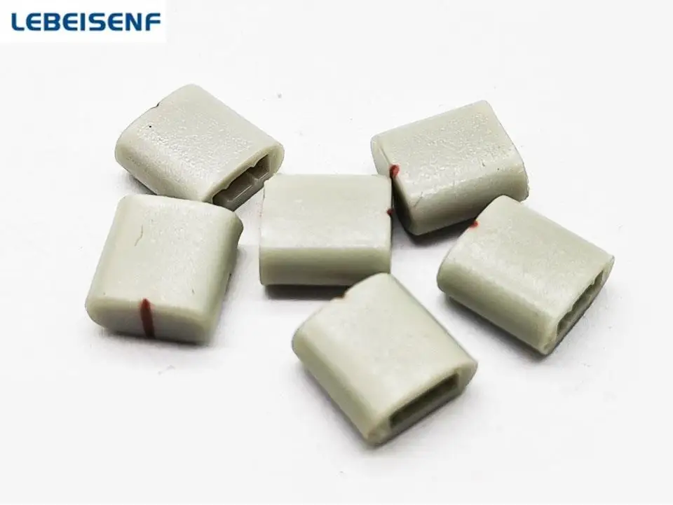 

20 шт., пластиковые крышки/отверстия для резьбы 4 мм х 7 мм