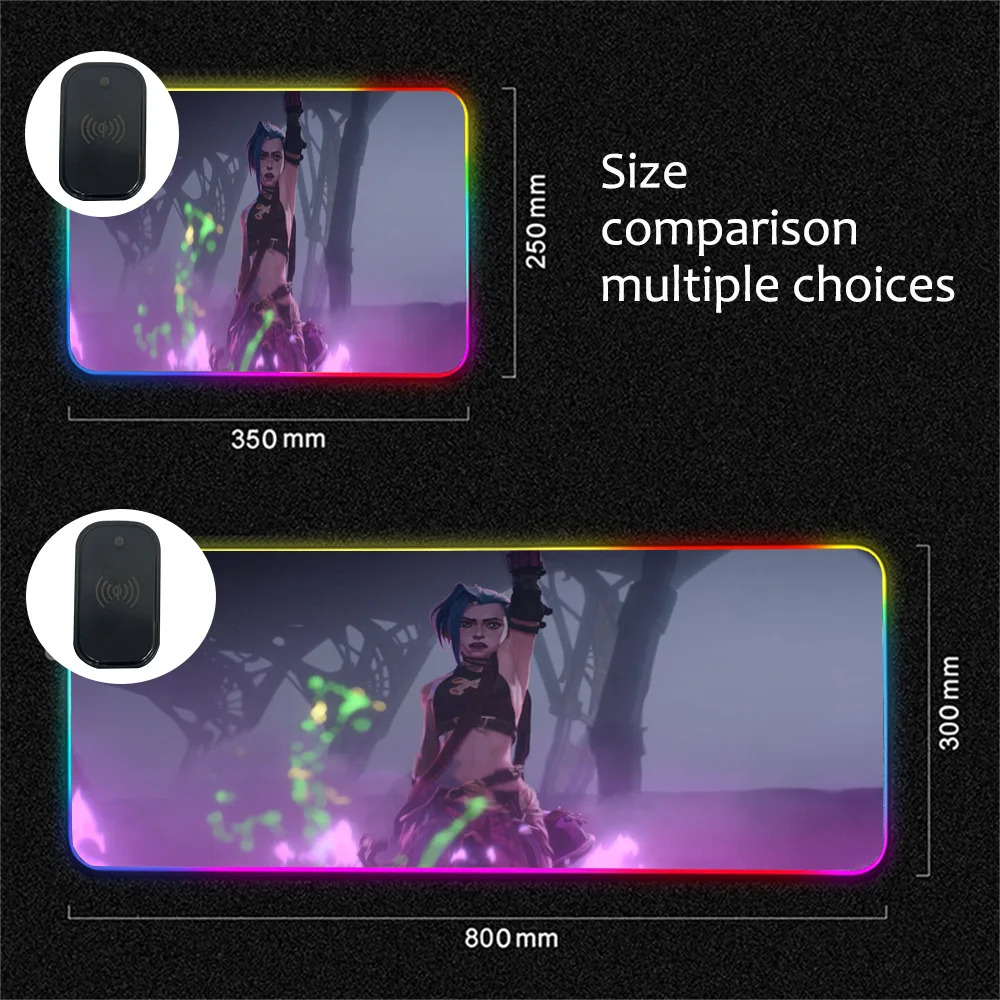 

Игровой коврик для мыши ASUS ROG Jinx с USB-интерфейсом и RGB Подсветкой