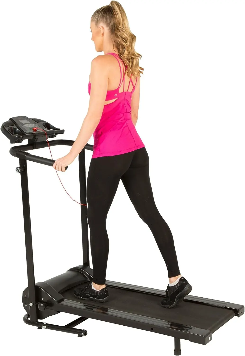 

TRE2500 Folding Treadmill with Goal Setting Computer