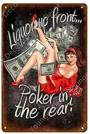 

Wall signMorLugan Girl Milkshake Vintage Metal Sign Ladies Plaque Vintage Poster Wall Decoration bar bar Club Man Hole Retro