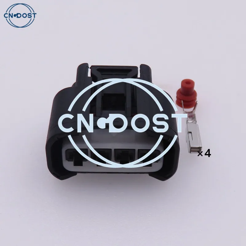 

1 компл., 4-сторонняя розетка катушки зажигания 11885 7283-7449-30, автомобильная вилка для Toyota Carola Vios Corolla Camry Highlander RAV4 90980-11885