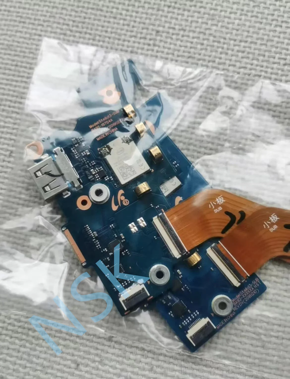 Оригинальные детали для планшетов SAMSUNG NP730XBE 730XBE USB-плата питания аудио