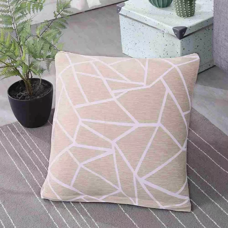 

NEW Throw Pillow Covers Elastic Cushion Cover Car Home Decoration Sofa Bed Decorative Pillowcase 2 PC Match Sofa Covers