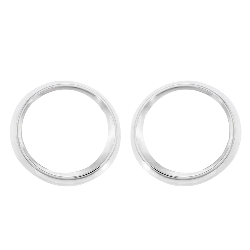 

Pair Fog Light Lamp Bezel Cover for 2011-2017 Toyota Sienna SE Chrome Trim Rings 52713-08020 52712-08020