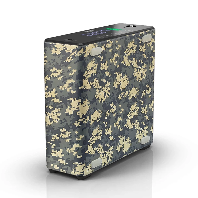 

6400mAh 1-3L Rechargeable Battery Negative Ion Portable For Car Travel Outside
