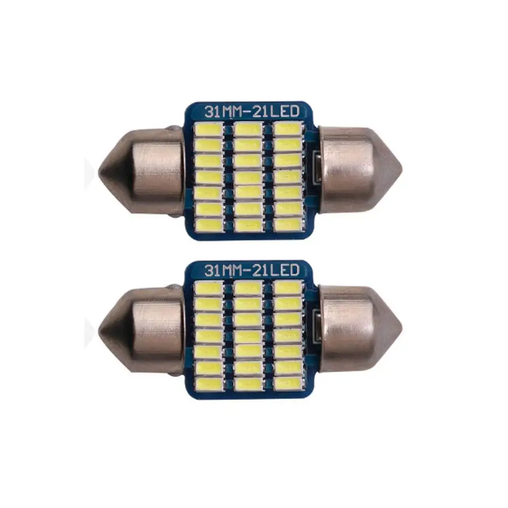 

1 пара, автомобисветильник светодиодные лампы 31mm-3014