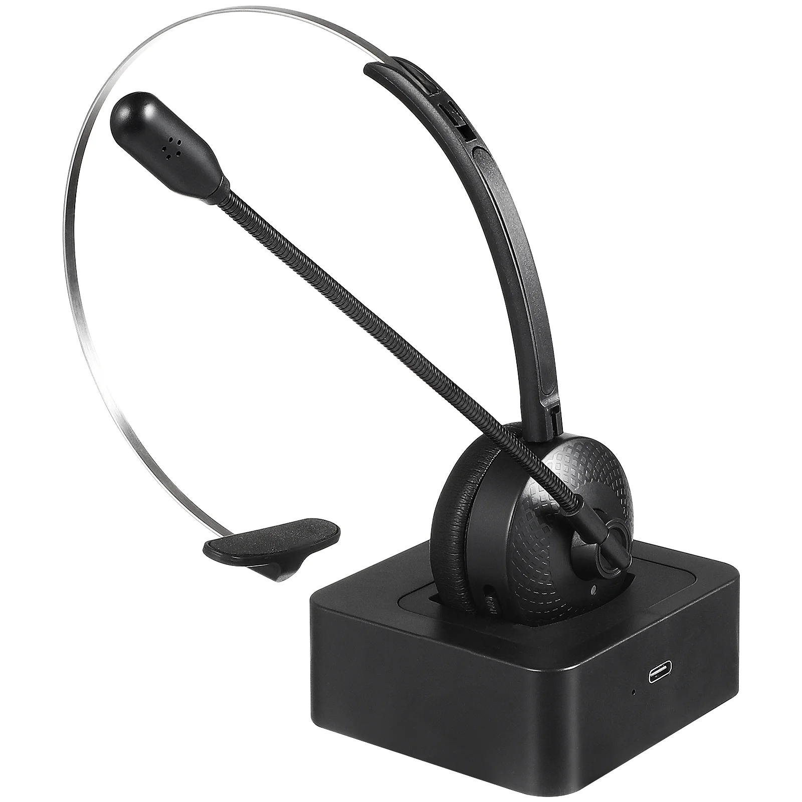 

Operator Headset Noise Canceling Wireless Business Earpiece Driving Driver Headphone Headphones