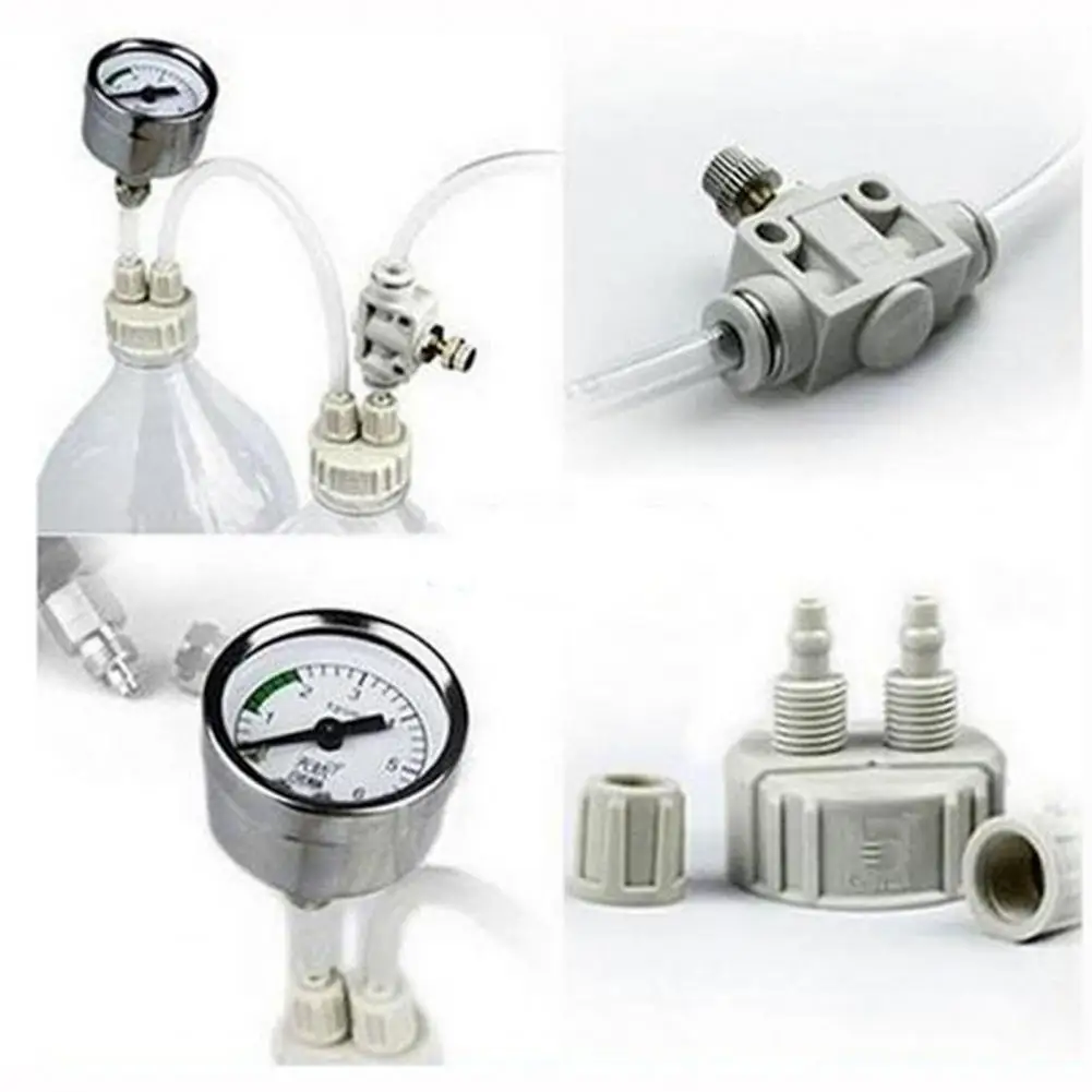 

Practical CO2 Diffuser Valve Convenient ABS ABS CO2 Tube Valve Aquarium Bottle Cap CO2 Diffuser Tube