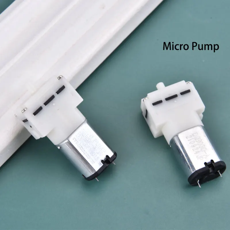 

1 шт. Микро Мини бесшумный воздушный насос кислородный насос 1,2 В постоянного тока моторный насос для аквариума Сфигмоманометр монитор