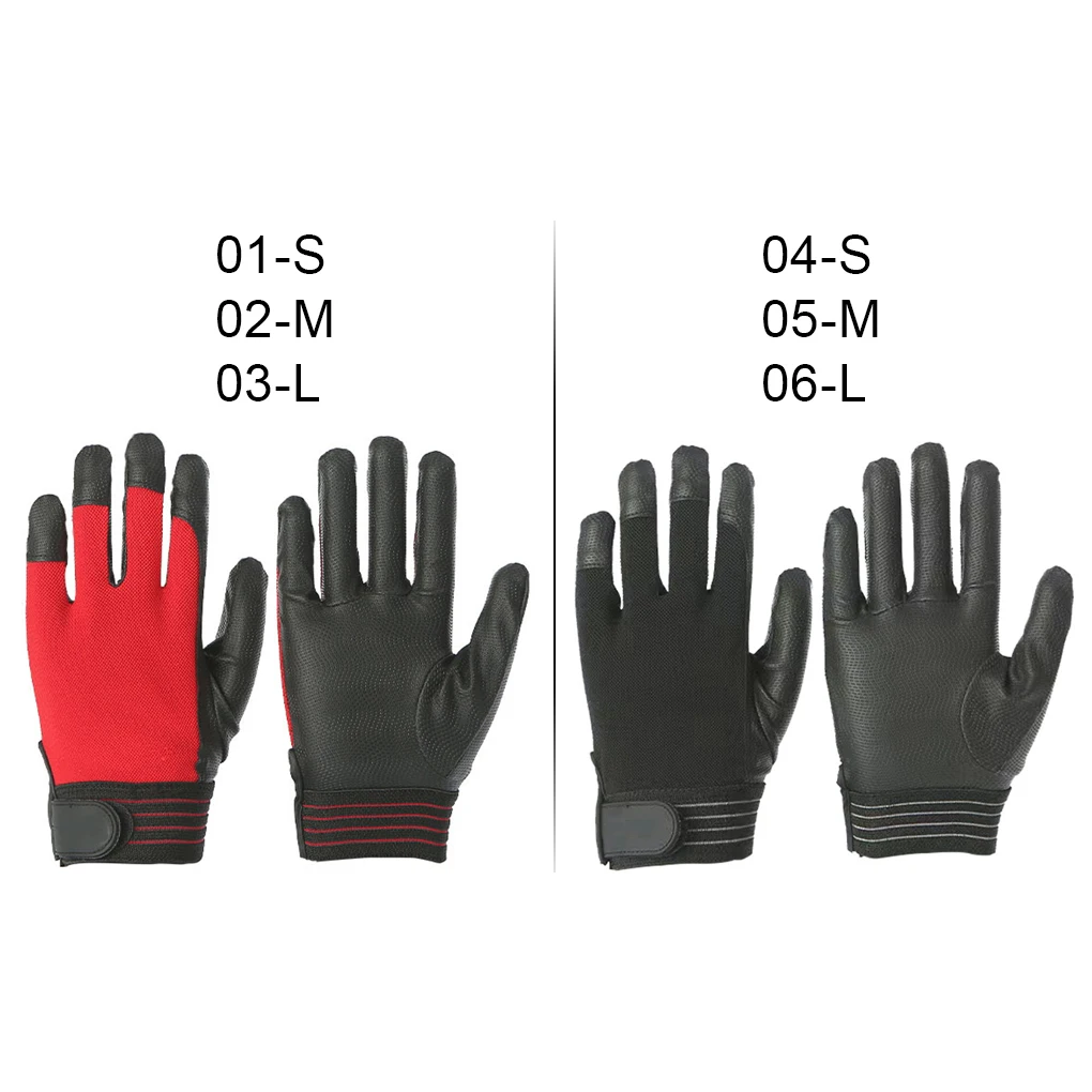 

1 Pair Work Gloves High Voltage Electrical Insulating Glove Rubber Safety MittenBreathable Soft Mittens Riding Black S