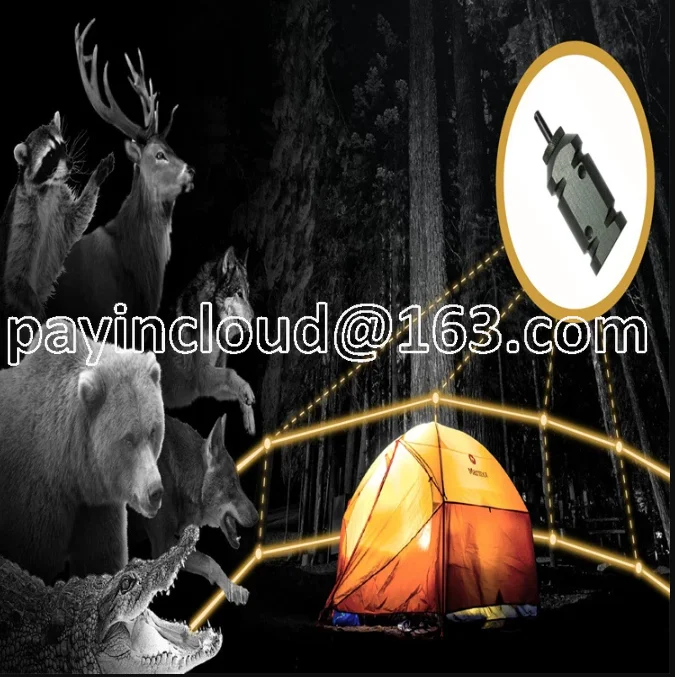 Сигнализация для кемпинга на открытом воздухе кабель прыжка тормоза устройство