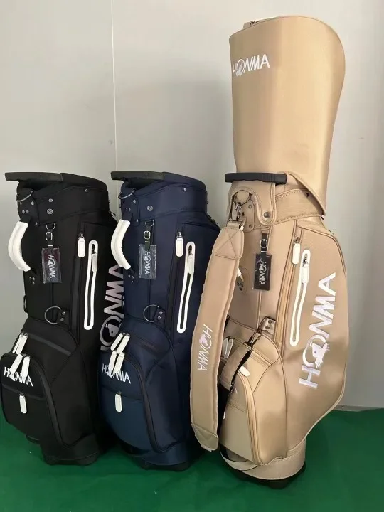 

HONMA Golf Professional Bag High quality wear resistant waterproof caddie bag 골프백