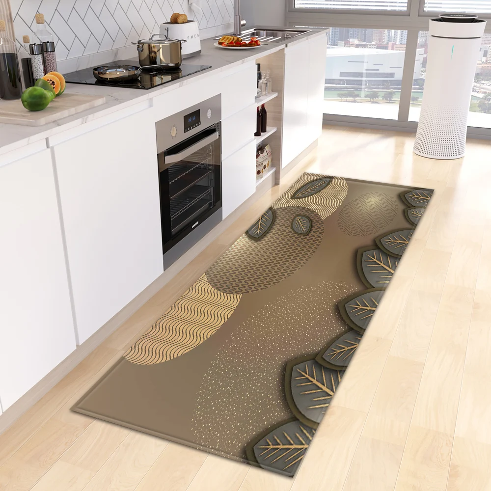 

Entrance Doormat Kitchen Mat Bedroom Floor Decoration Carpet Home Bath Hallway Balcony Door Living Room Non-Slip Foot Rug Custom