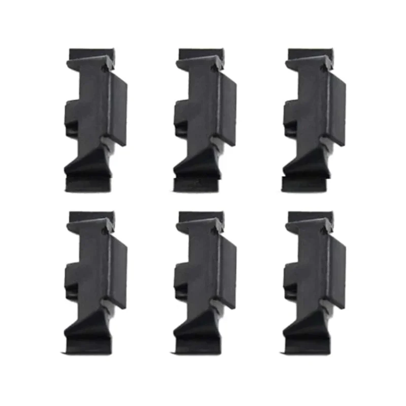 6 шт. зажимы для рамки фар автомобиля R55 R56 F54 F55 F56 F60 51132752145 зажим отделки крепежный