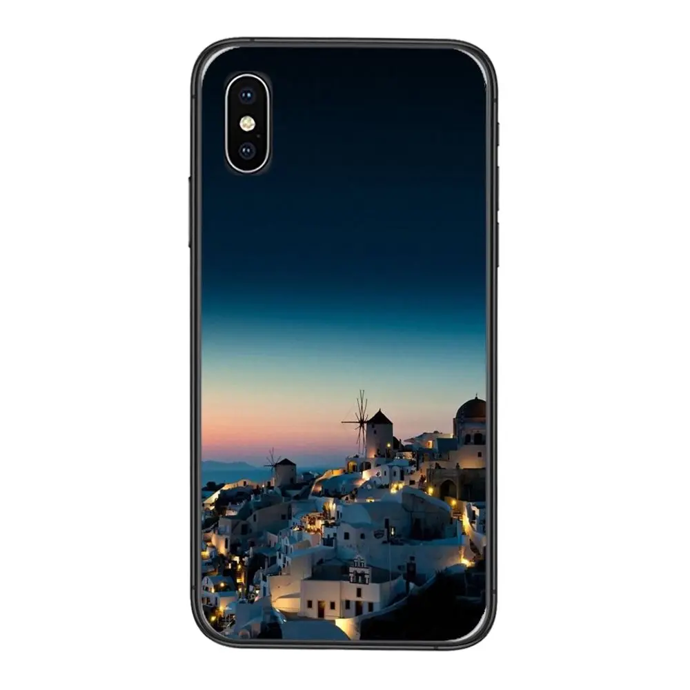 Греческий пейзаж для Xiaomi Redmi K40 K30 K30S K20 Gaming 9 9C 8 8A 7 7A 6 6A 5 4X 4A Nfc Plus Pro, чехол для телефона из ТПУ, распродажа (art.: 3920bb8ca4aef) - 3920bb8ca4aef