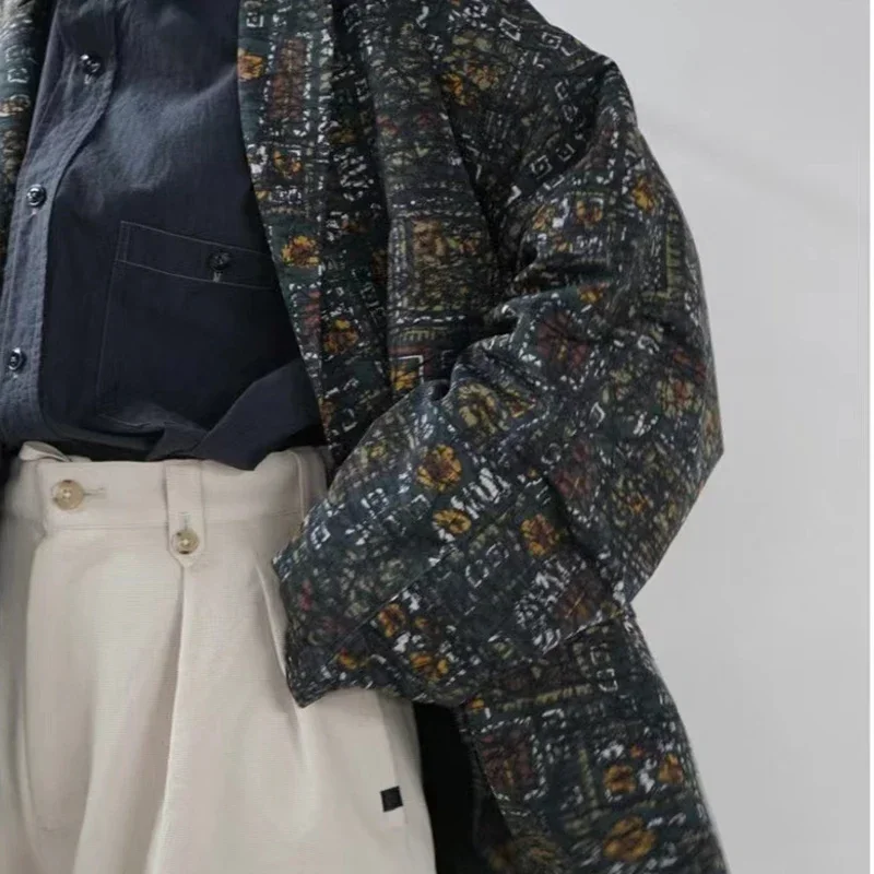 Оригинальная куртка PIER39SS 23SS Japanese Cityboy свободного кроя Повседневная унисекс