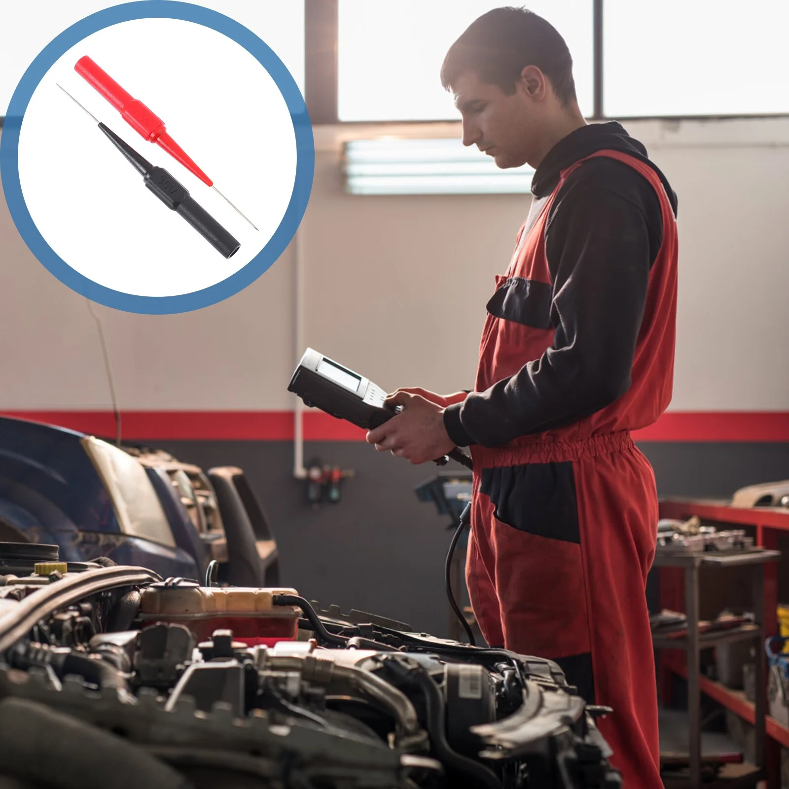 

Needle Multimeter Test Probe Tips Car Pin Motores Para Portones Electricos