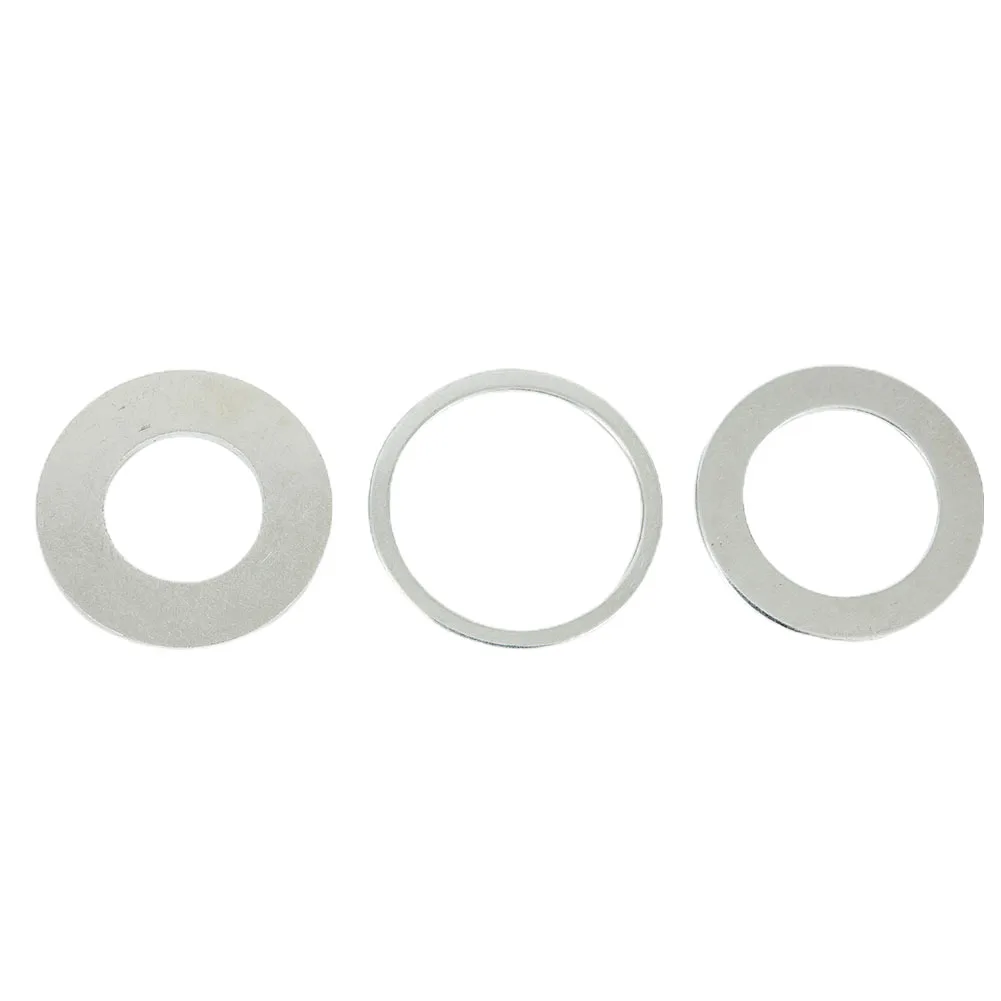 

6pc Adapter Washer Circular Saw Blade Reducing Conversion Ring Cutting Disc Aperture Gasket Inner Hole Adapter Ring 16/20/25.4mm