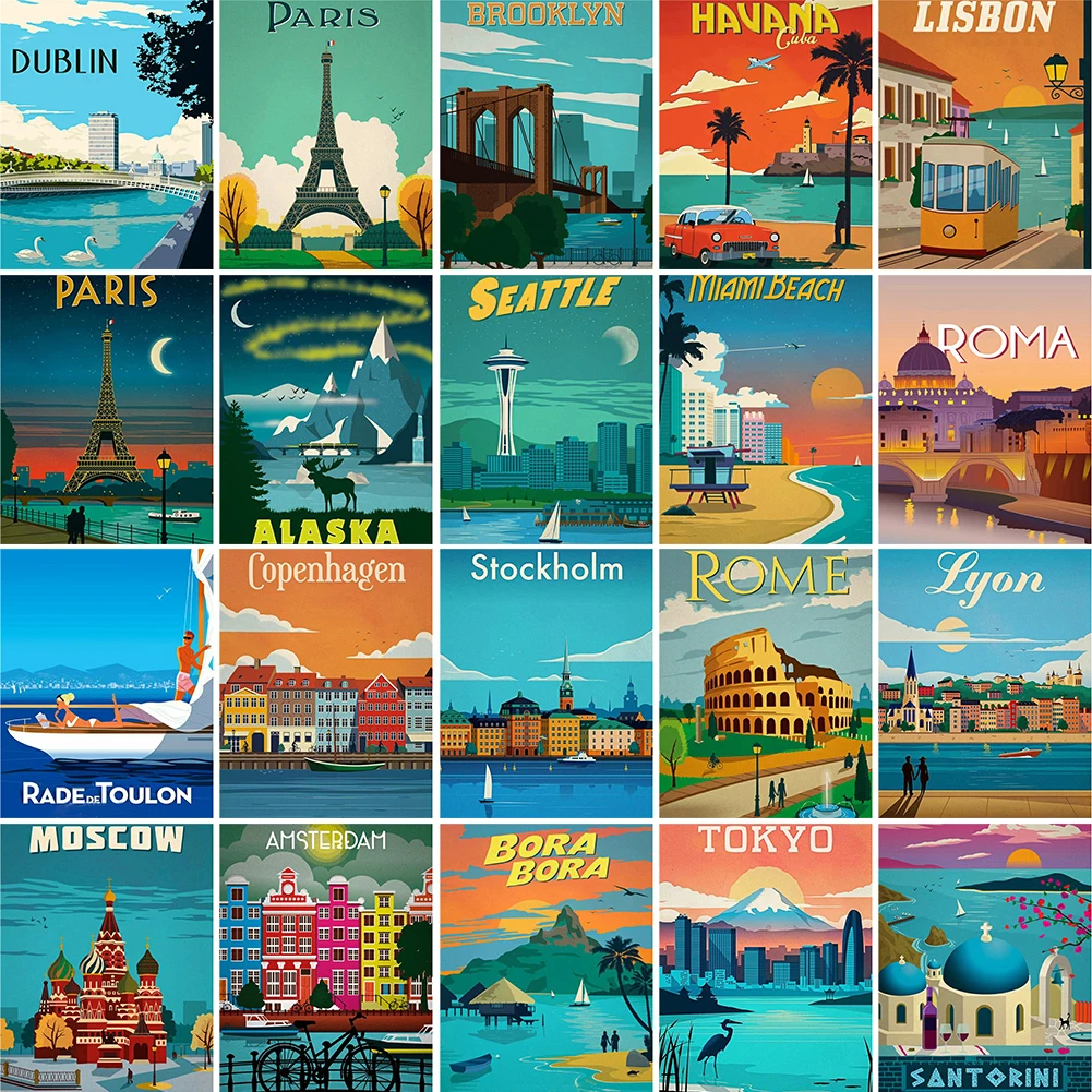 

Набор для рисования «сделай сам», Алмазная мозаика для дома, гостиной, спальни