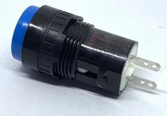 IDEC оригинальный Hequan UZ6-12 Электронный зуммер 24mA UZ6-DC24V монтажное отверстие 16 мм