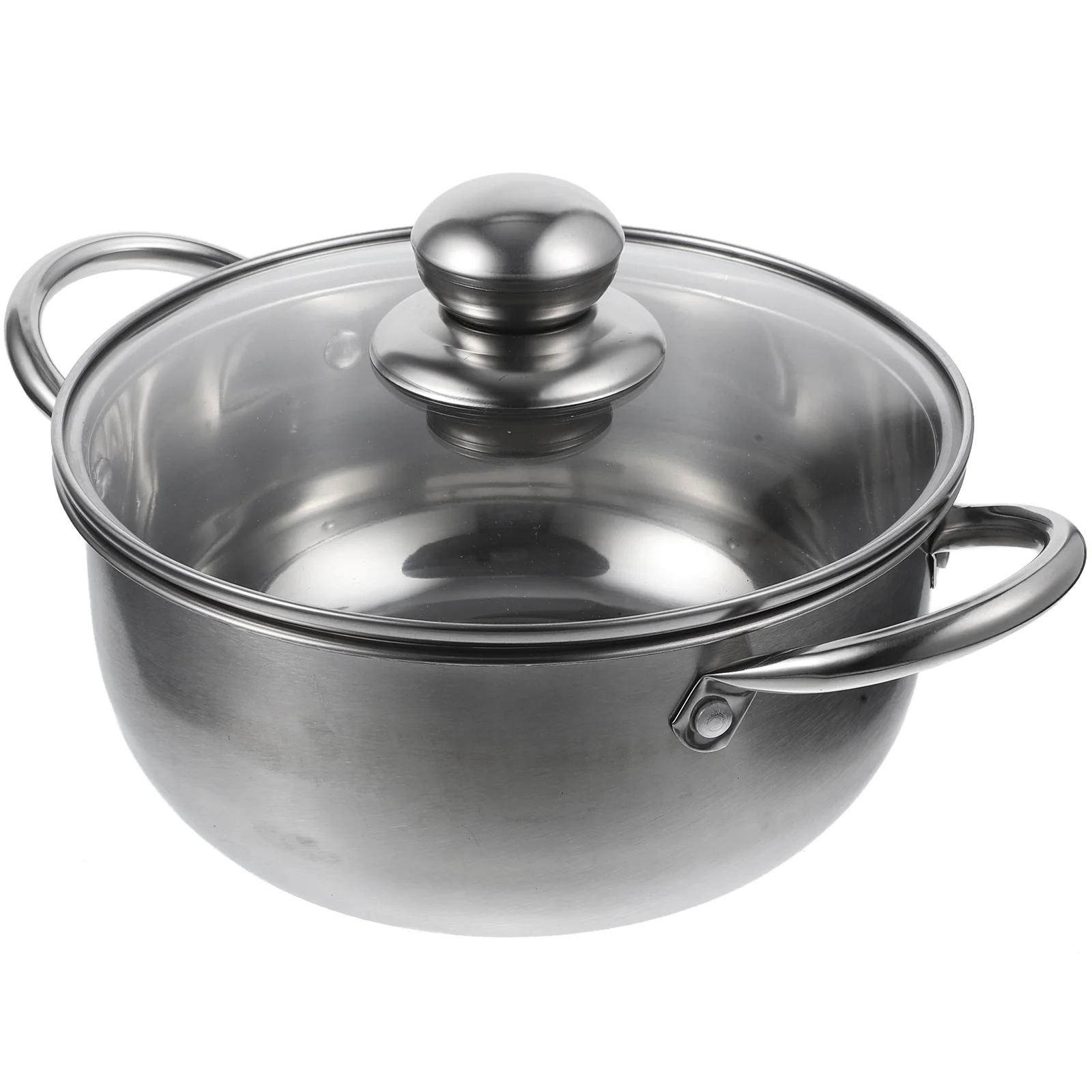 

Stainless Steel Saucepan Pasta Soup Pot Nonstick Cookware Pans Steam Cooking Pots Steaming Cookwares 1 Tier Steamer