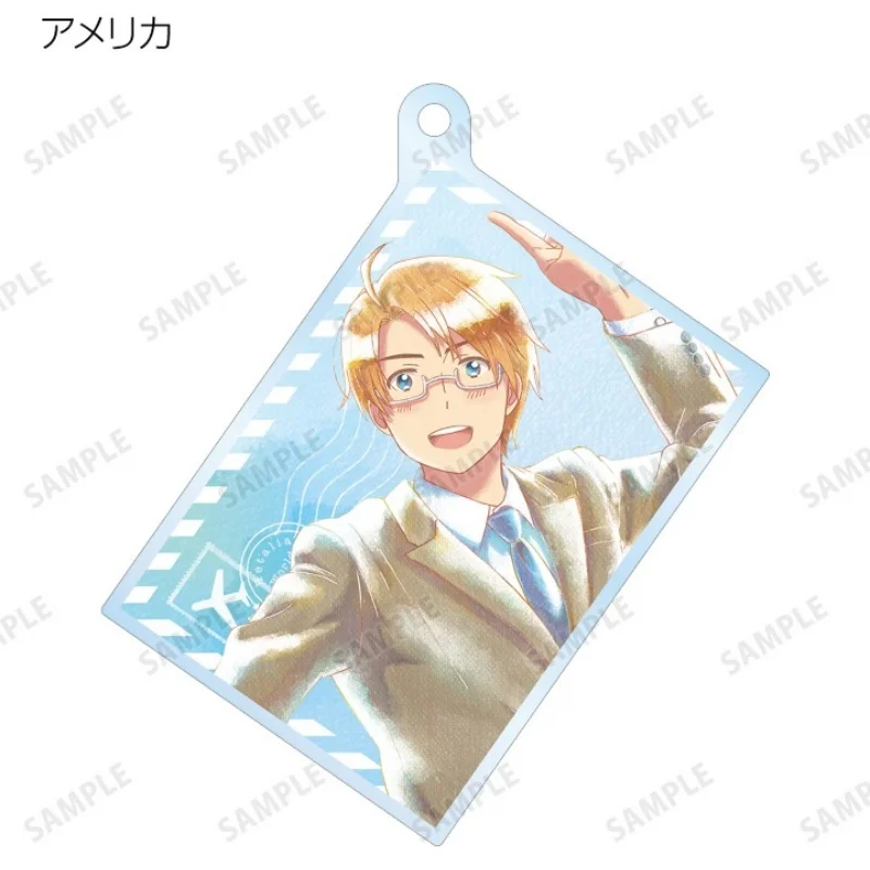 Оптовый магазин аниме-товаров: Hetalia World ★ Новый стильный акриловый брелок Stars для зонта, украшений, подвеска для телефона, 6 см, подарки (art.: 3920da03e22b2) - 3920da03e22b2