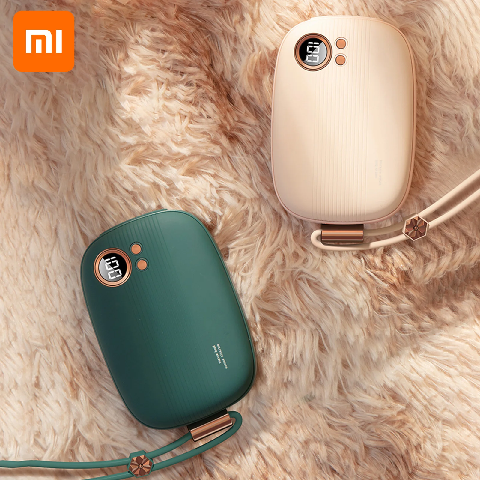 

Мини-грелка для рук Xiaomi, 10000 мАч