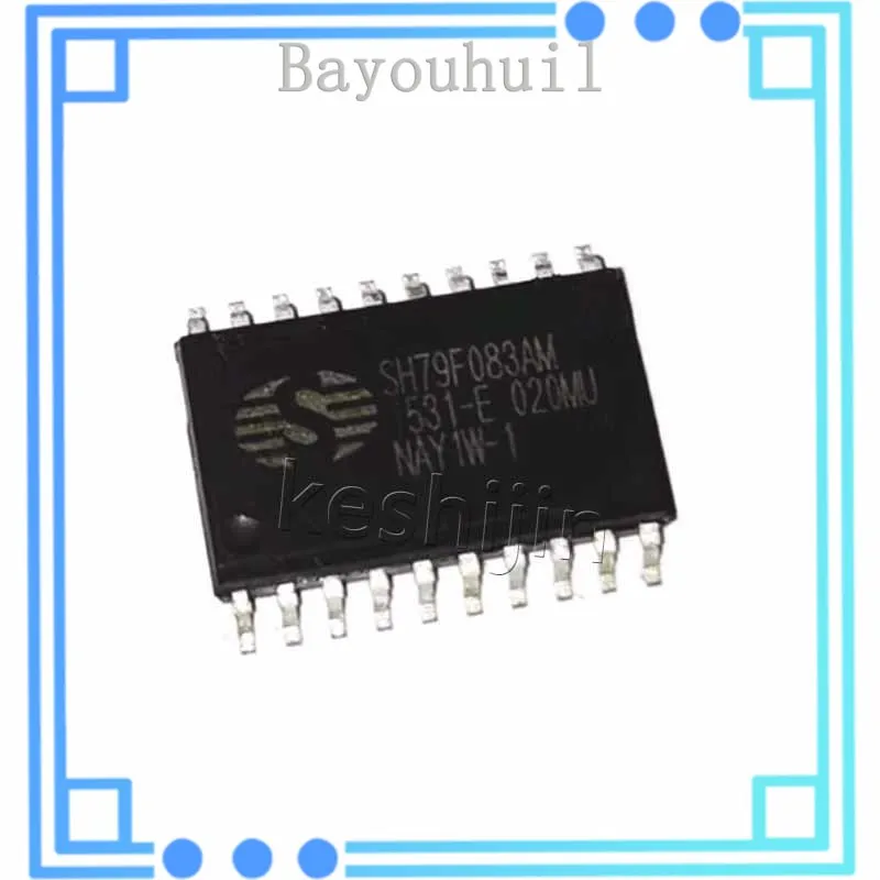 

10PCS SH79F083AM SOP-20 New and Original Integrated Circuit IC Chip
