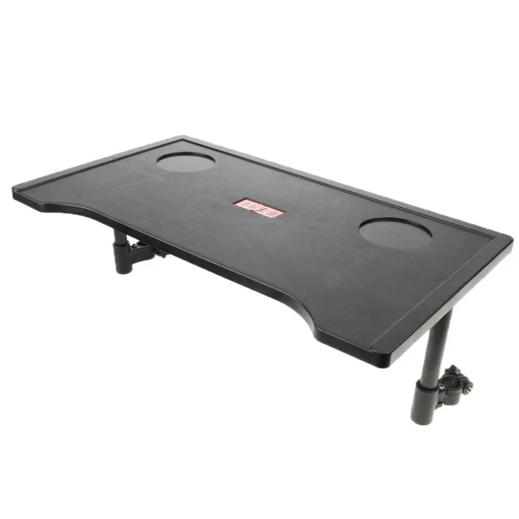 

Elderly Plastic Removable Wheelchair Lap Tray Eating Reading Table Desk .