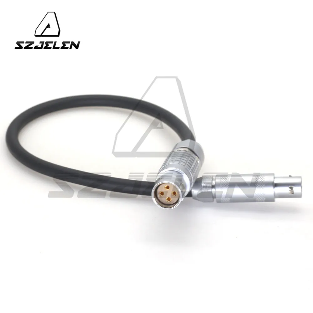 Красный шнур питания камеры V-RAPTOR XL стабилизатор ARRI TRINITY 1S 3-контактный до 2B