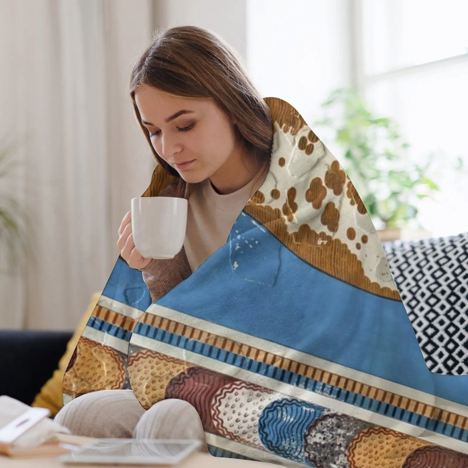 Одеяло Minoan модные тонкие одеяла