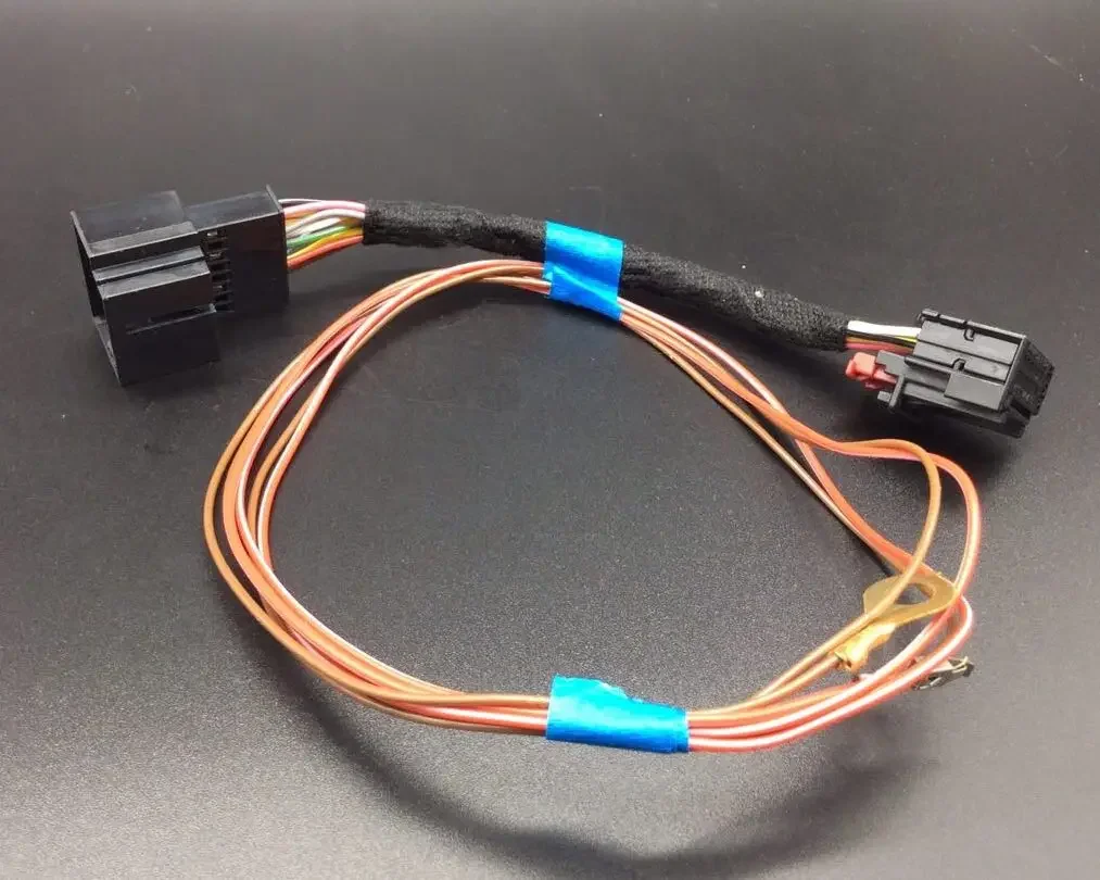 

Для Volkswagen Tiguan L Magotan B8 Touran Многофункциональное нагревательное весло, руль, электрический нагревательный жгут, кабель