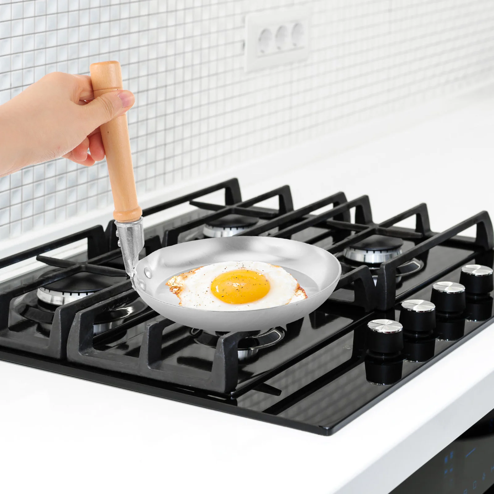 

Crepe Pan Mini Saucepan Omelette Maker Egg Frying Pan Japanese Frying Pan Egg Plate Oil Heating Pot Tortilla Pan