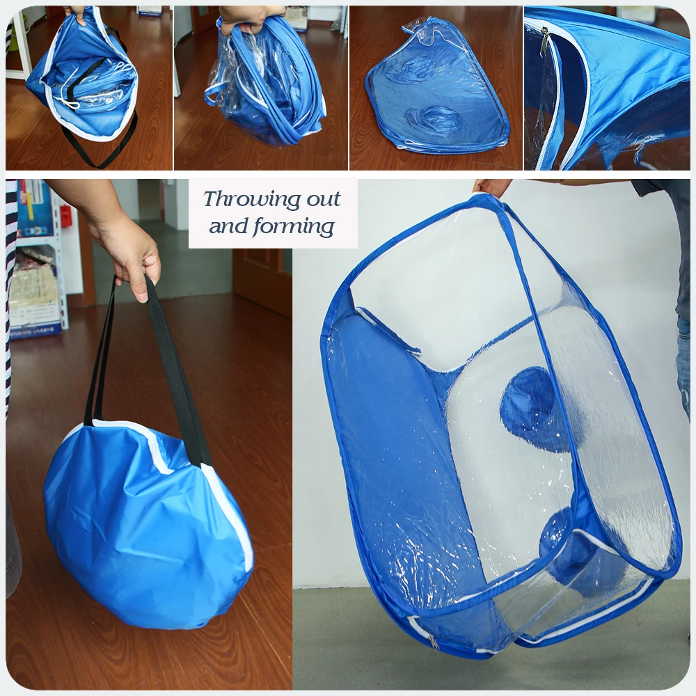 Переносная складная палатка для выращивания грибов пвх контейнер сада и