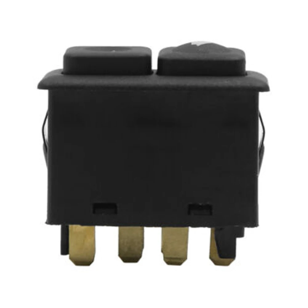 

ABS Power Switch Car Truck Interior Accessories Power Switch Replacement 1pc 5Pin ABS Black Controls Parts None