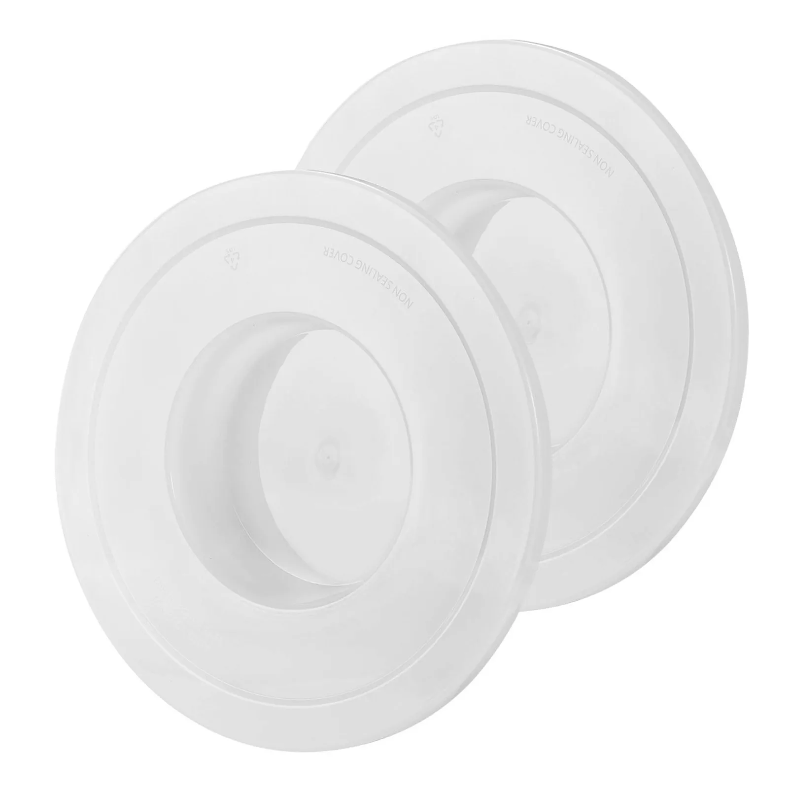 

2 Mixer Pouring Shield Splash Guard Bowl Lids Mixer Cover For Models KV25G And KP26M1X KSM150 Mixer Cover For Stand Mixers