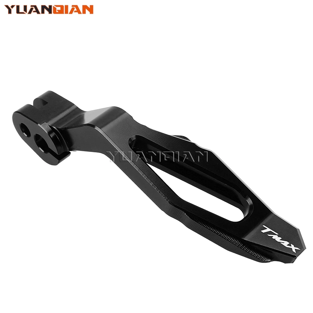 Фото Мотоцикл 2025 для YAMAHA T-MAX 500 2008-2011 T-MAX 530 2015-2019, рычаг стояночного ручного тормоза с ЧПУ Tmax Tech Max TMAX 560 2019-2026 №2