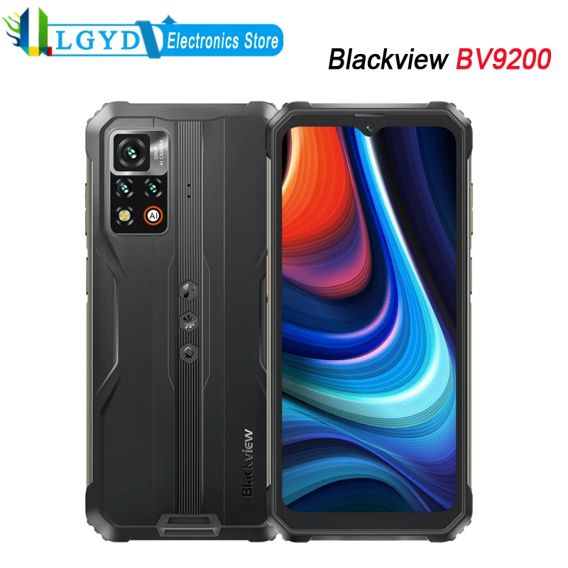 

Blackview BV9200 смартфон с 5,7-дюймовым дисплеем, восьмиядерным процессором MTK Helio G96, ОЗУ 8 Гб, ПЗУ 256 ГБ, Android 12