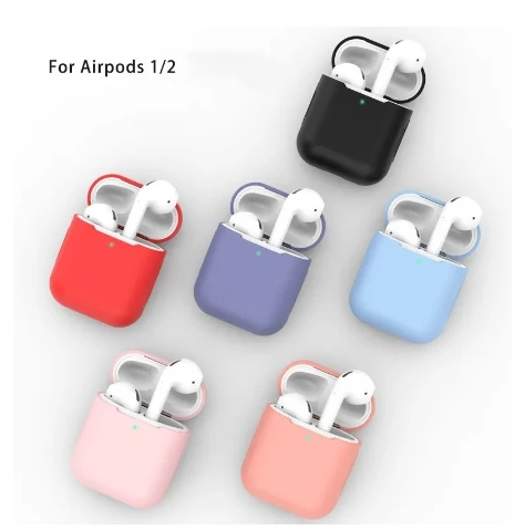 

For AirPods Pro 1 2 3 Case Liquid Silicone Cover For AirPods Pro 1 2 Case Soft Earphone Protetcive for AirPod Pro 2 1 Cover