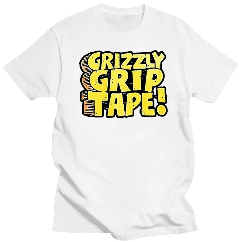 ФУТБОЛКА GRIZZLY GRIPTAPE NOSTALGIC ЧЕРНАЯ КОЖАННАЯ ПЛЮС РАЗМЕР 4XL МУЖСКАЯ