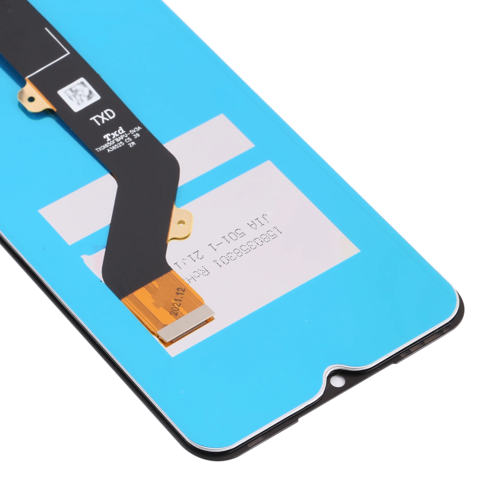 Black 6.6 ” For ITEL VISION 1 PRO L6502 / Vision 1 PLUS L6501 LCD Display Touch Screen Digitizer Assembly For ITEL S16 W6502