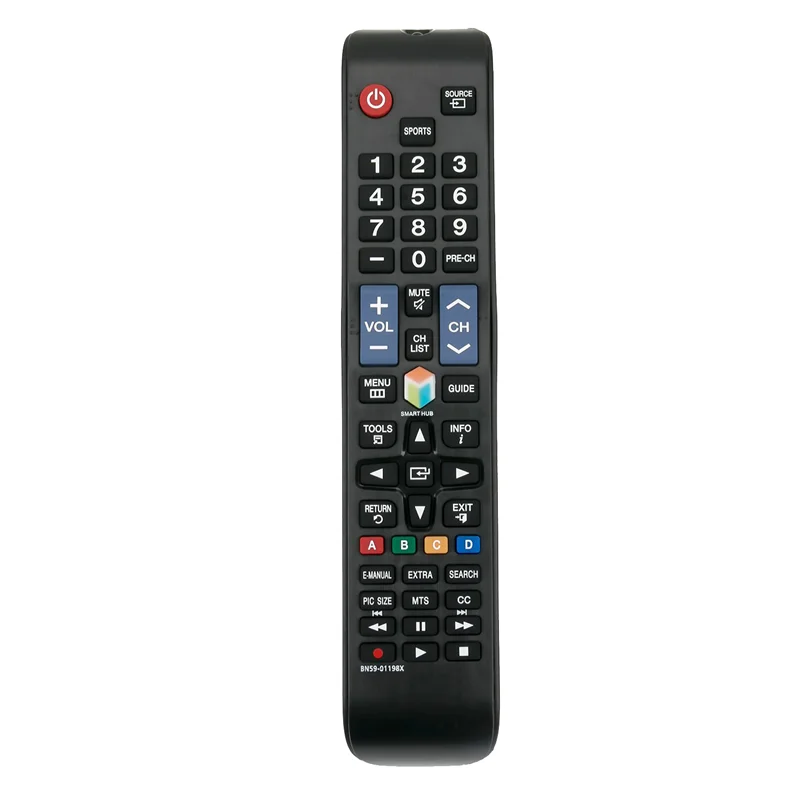 BN59-01198X заменить пульт дистанционного управления для Samsung Smart TV UN40J6200 UN40J6300 UN55J6200 HDTV